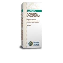 ECOSOL CARBONE COMPOSTO 60 COMPRESSE - dottorbianchi.it