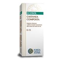 ECOSOL CASTANEA COMPOSTA GOCCE 50 ML - dottorbianchi.it