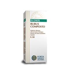 ECOSOL RUBUS COMPOSTO GOCCE 50 ML - dottorbianchi.it