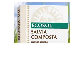 ECOSOL SALVIA COMPOSTA GOCCE 10 ML - dottorbianchi.it