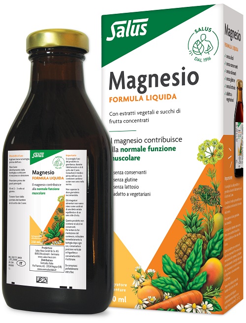 MAGNESIUM MINERAL DRINK 250 ML - dottorbianchi.it
