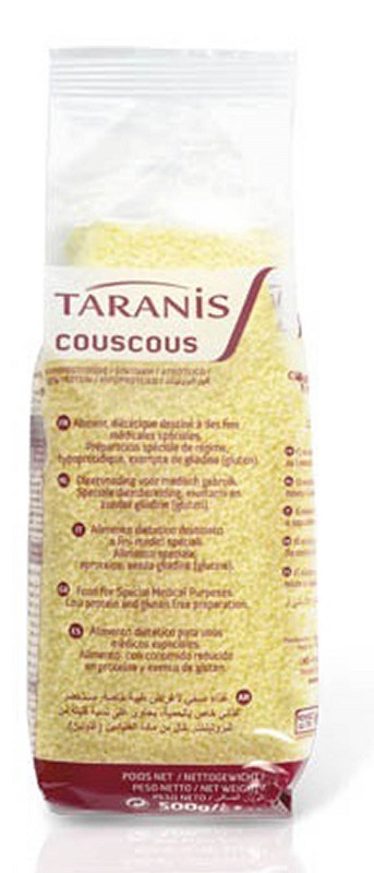 TARANIS COUSCOUS 500 G - dottorbianchi.it
