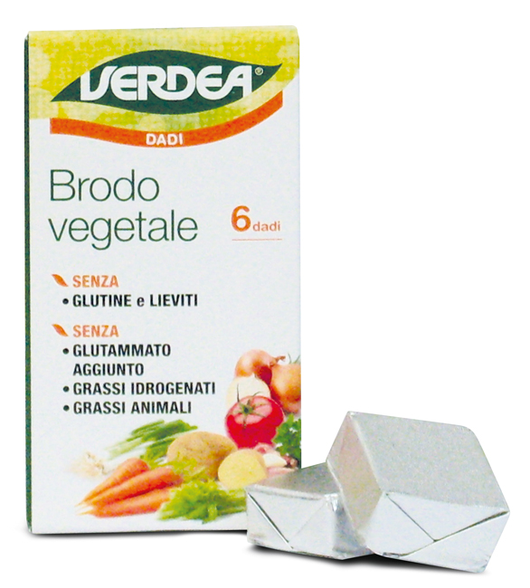 VERDEA BRODO 6 CUBETTI 10 G - dottorbianchi.it