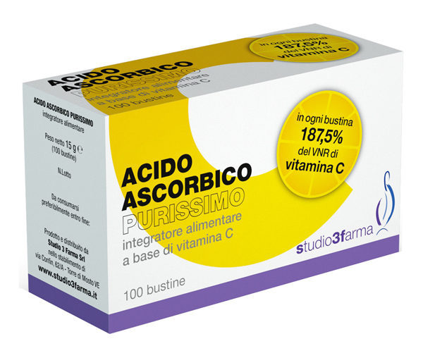 ACIDO ASCORBICO 100 BUSTINE - dottorbianchi.it