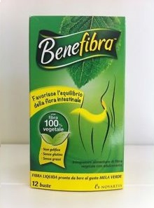 BENEFIBRA LIQUIDA 12 BUSTE X 60 ML - dottorbianchi.it