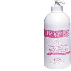 DERIGYN FAST 3,5 DETERGENTE INTIMO 500 ML - dottorbianchi.it