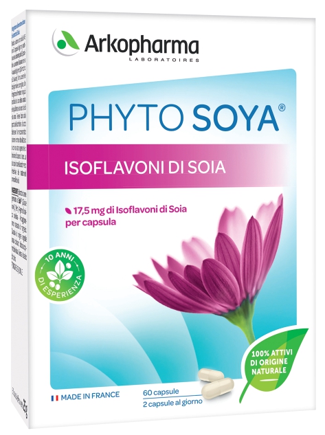 PHYTOSOYA 17,5MG 60 CAPSULE - dottorbianchi.it