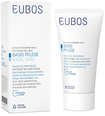 EUBOS POMATA RIGENERANTE 5% PANTENOLO 75 ML - dottorbianchi.it