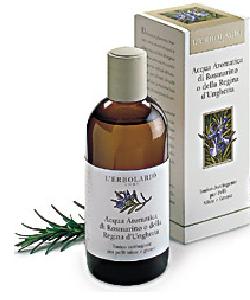 ACQUA AROMATICA ROSMARINO DELLA REGINA D'UNGHERIA 200 ML - dottorbianchi.it