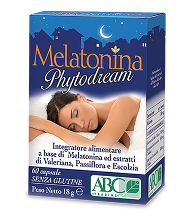 MELATONINA PHYTODREAM 60 CAPSULE - dottorbianchi.it