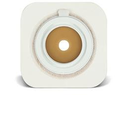 PLACCA CON FLANGIA E BARRIERA PROTETTIVA E SUPPORTO MICROPOROSO DISPOSITIVI DUE PEZZI CON SISTEMA DI AGGANCIO ATRAUMATICO CONSECURA FLEX 57MM 5 PEZZI - dottorbianchi.it