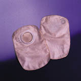 SACCA COLOSTOMIA A FONDO CHIUSO OPACA CON FILTRO INCORPORATO E RIVESTIMENTO IN TESSUTO CONSECURA 45MM 30 PEZZI - dottorbianchi.it