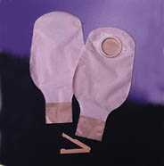 SACCA A FONDO APERTO OPACA CON PELLICOLA DI RIVESTIMENTO DISPOSITIVO DUE PEZZI CON SISTEMA DI AGGANCIO ATRAUMATICO SENZA VELCRO CONSECURA 45MM 10 PEZZI - dottorbianchi.it