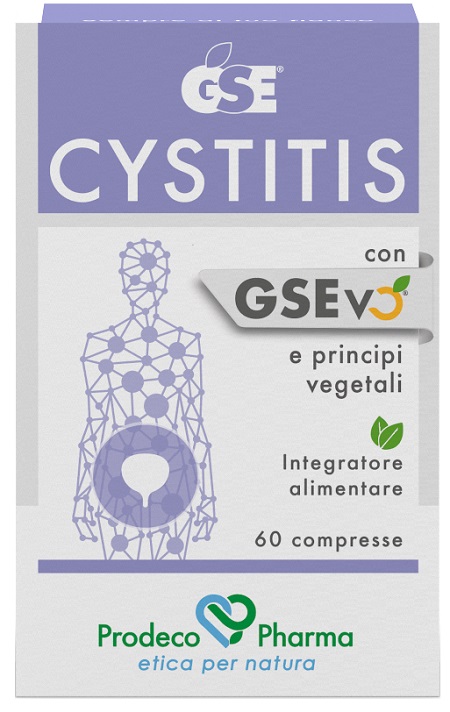 GSE CYSTITIS 60 COMPRESSE - dottorbianchi.it