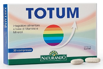TOTUM 30 COMPRESSE - dottorbianchi.it