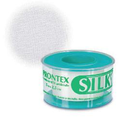 CEROTTO ROCCHETTO PRONTEX SILK SETA 2,5X500 CM - dottorbianchi.it