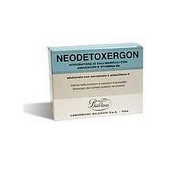 NEODETOXERGON 20 BUSTINE - dottorbianchi.it