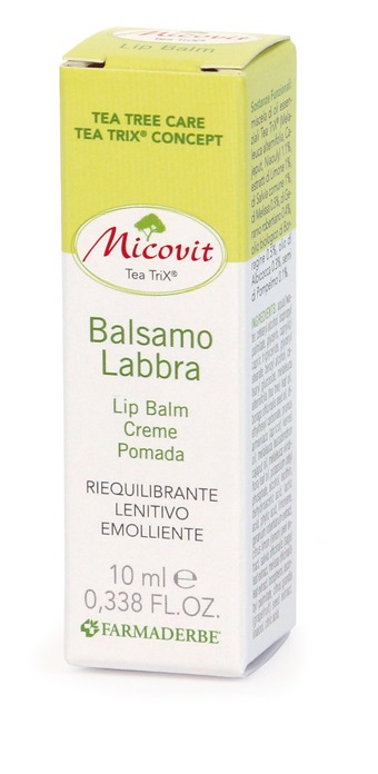 MICOVIT BALSAMO LABBRA 10 ML - dottorbianchi.it