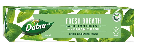 DABUR DENTIFRICIO BASILICO 100 ML - dottorbianchi.it