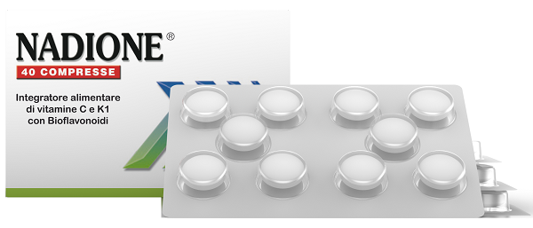 NADIONE 40 COMPRESSE - dottorbianchi.it