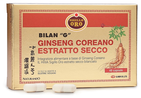 GINSENG BILAN-G 40 CAPSULE - dottorbianchi.it