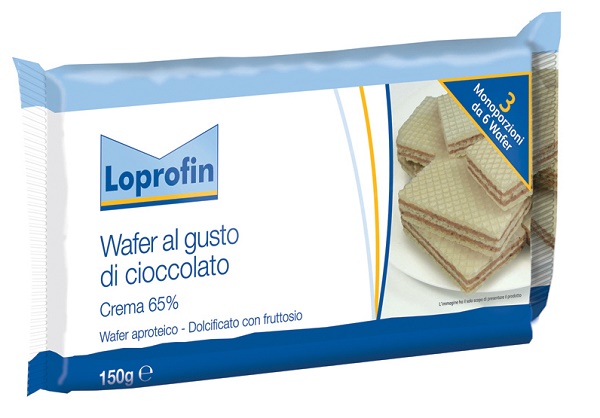 LOPROFIN WAFERS CIOCCOLATO 150 G - dottorbianchi.it
