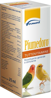 PIUMEDORO TUTTOVITAMINE FLACONE 25 ML - dottorbianchi.it