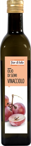 OLIO SEMI VINACCIOLO 500 G - dottorbianchi.it