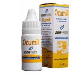 SOLUZIONE LUBRIFICANTE OCUMILL CAMOMILLA MALVA 15 ML - dottorbianchi.it