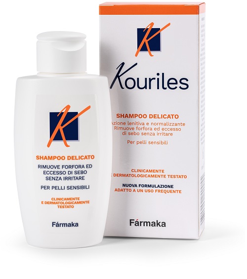 KOURILES SHAMPOO ANTIFORFORA 100 ML - dottorbianchi.it
