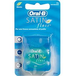 ORALB SATIN FLOSS FILO INTERDENTALE 25 METRI - dottorbianchi.it