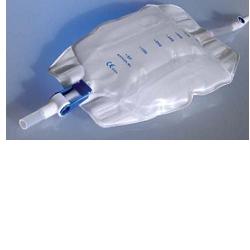 SACCA RACCOGLI URINA DA GAMBA PER INCONTINENZA IN PVC 750 ML TUBO RACCORDO DIRITTO 10 CM+RUBINETTO SCARICO+VALVOLA ANTIREFLUSSO+2 FASCE A BOTTONI 30 PEZZI - dottorbianchi.it