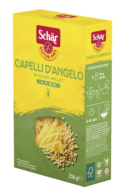 SCHAR CAPELLI D'ANGELO 250 G - dottorbianchi.it