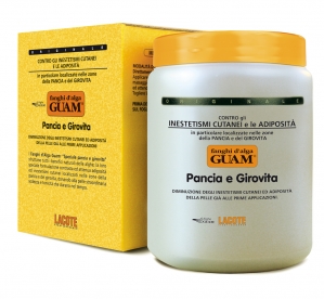 GUAM FANGHI D'ALGA PANCIA E GIROVITA 500 G - dottorbianchi.it