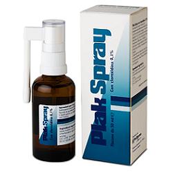 PLAK SPRAY CLOREXIDINA 0,1% 50 ML - dottorbianchi.it