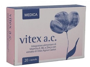VITEX AC 20 CAPSULE - dottorbianchi.it