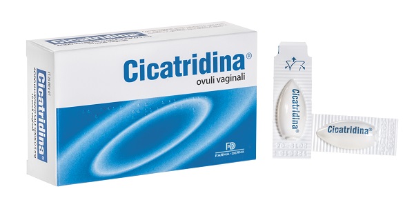 OVULI VAGINALI CICATRIDINA 10 PEZZI - dottorbianchi.it
