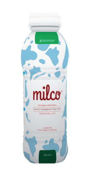MILCO BEVANDA APROTEICA 500 ML - dottorbianchi.it
