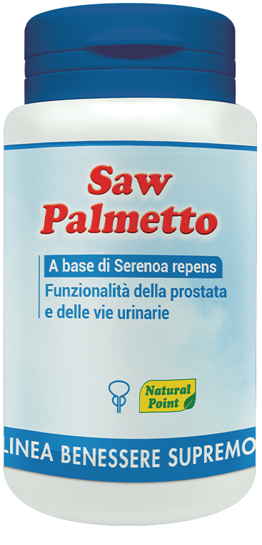 SAW PALMETTO 60 CAPSULE VEGETALI - dottorbianchi.it