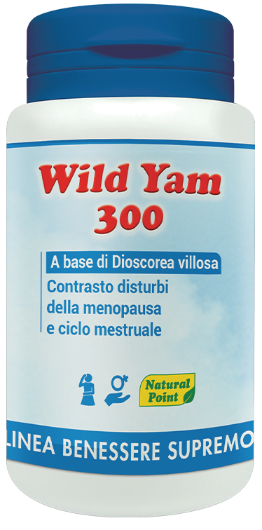 WILD YAM 300 50 CAPSULE - dottorbianchi.it