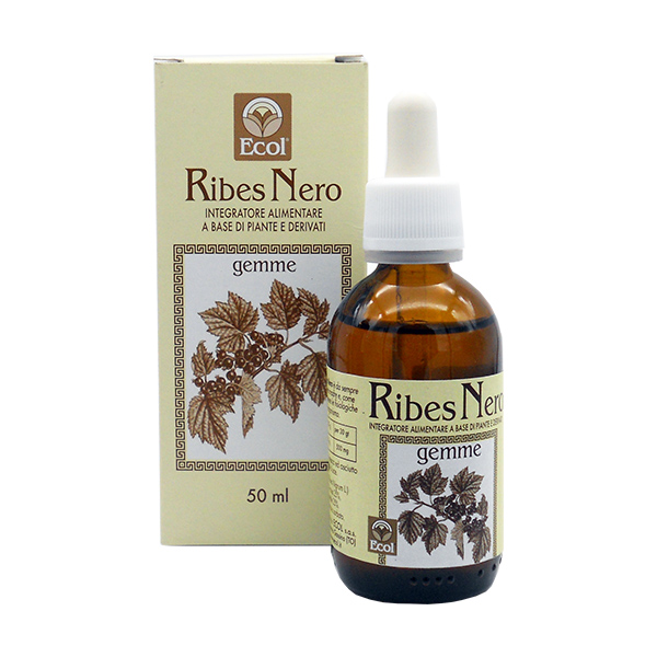 RIBES NERO GEMME 50 ML - dottorbianchi.it