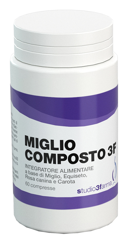 MIGLIO COMP 3F 60 COMPRESSE - dottorbianchi.it