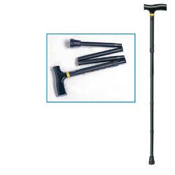 BASTONE IN ALLUMINIO PIEGHEVOLE - dottorbianchi.it