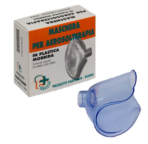 MASCHERA MORBIDA. RICAMBIO PER AEROSOLTERAPIA - dottorbianchi.it