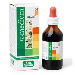 REMEDIUM 01 RELAX GOCCE 100 ML - dottorbianchi.it