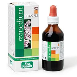 REMEDIUM 02 REDORM GOCCE 100 ML - dottorbianchi.it