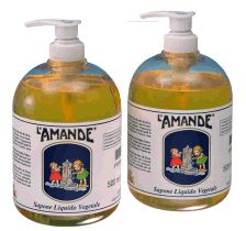 L'AMANDE MARSEILLE SAPONE LIQUIDO VEGETALE NON PROFUMATO 500 ML - dottorbianchi.it