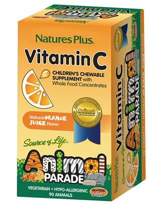 ANIMAL PARADE VITAMINA C 90 COMPRESSE MASTICABILI - dottorbianchi.it
