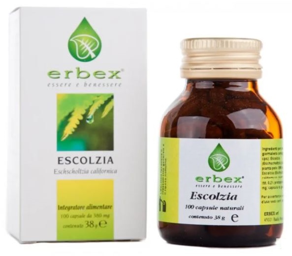 ESCOLZIA 100 CAPSULE 380MG - dottorbianchi.it