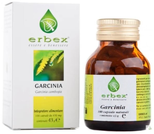 GARCINIA 100 CAPSULE 430MG - dottorbianchi.it